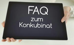 FAQ Konkubinat