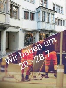 Umbau Büroräumlichkeiten