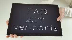 FAQ zum Verlöbnis