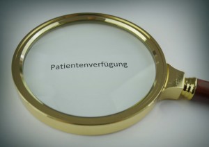 Was ist eine Patientenverfügung